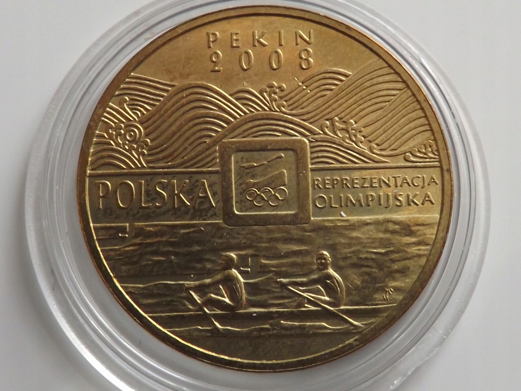 2 złote 2008 PEKIN 2008 * st. UNC-