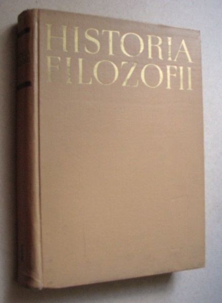 HISTORIA FILOZOFII tom 1 (przekład z rosyjskiego!)
