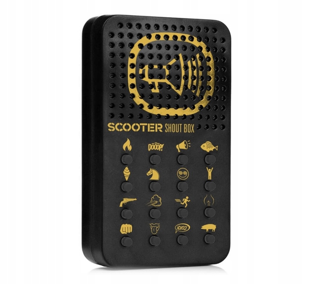 Scooter - Shout Box / H.P. Baxxter