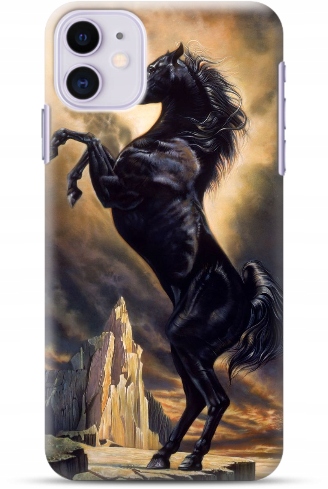 ETUI do Xiaomi Redmi 10 - Z KONIEM KONIE WZORY