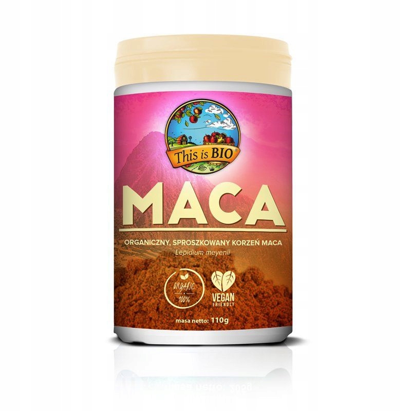 MACA 100% ORGANIC - 110g - This is BIO