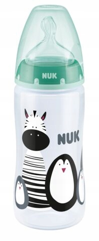 NUK Butelka ze wskaź.temp. 300ml 6m+ M 216.275 Z.Z