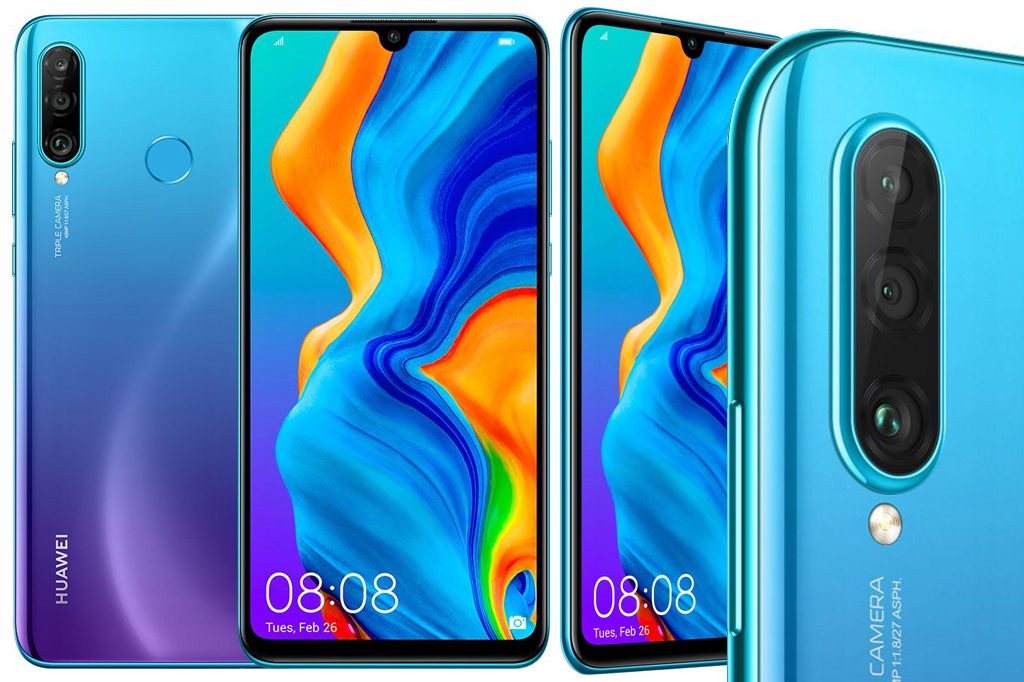 Smartfon Huawei P30 lite 64 GB Dual SIM Telefon