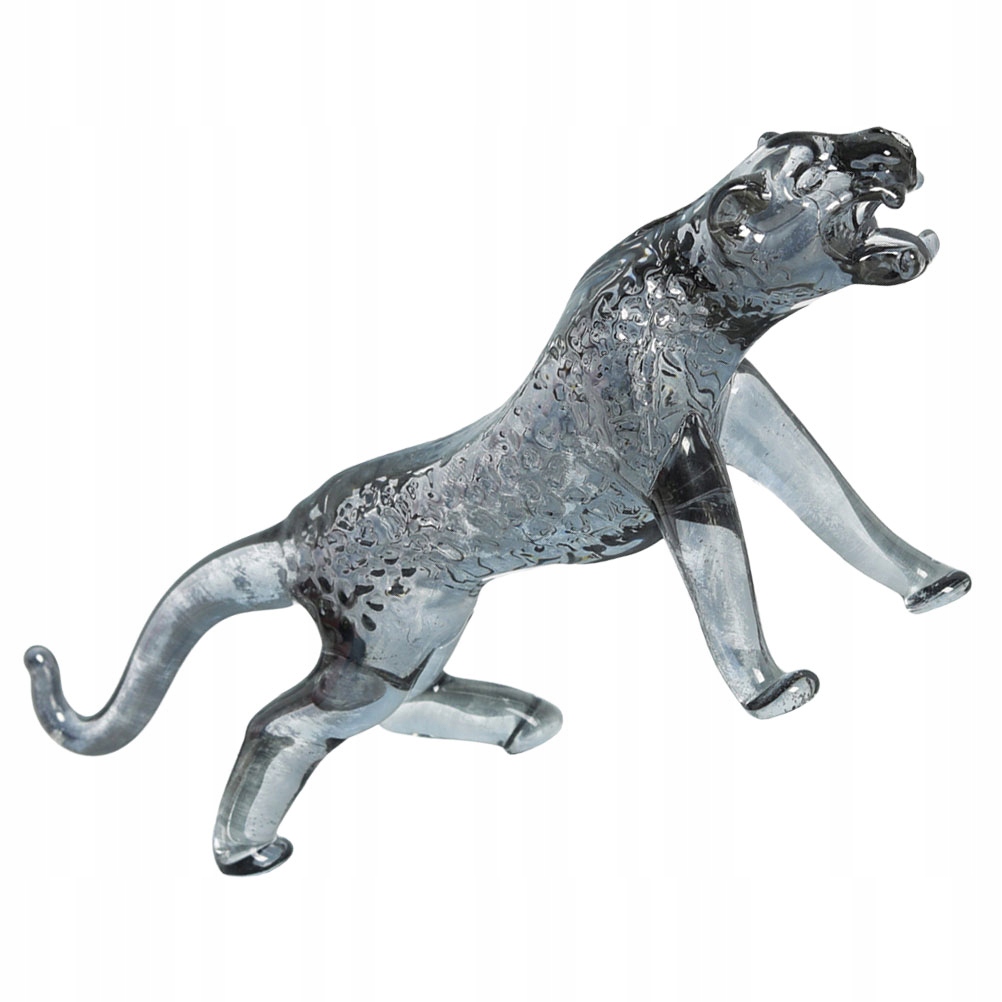 Animal Leopard Decor Realistic Figurines Home