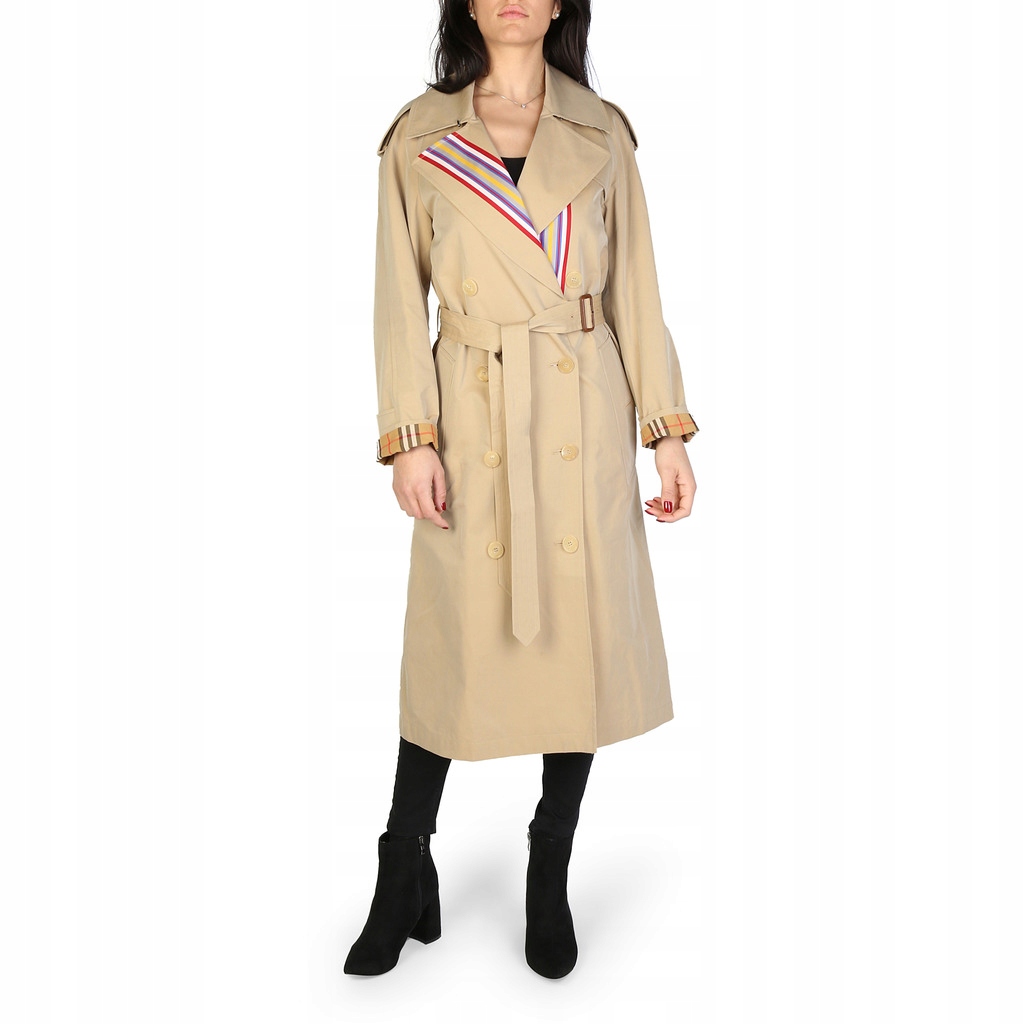 Burberry damski modny oryginalny plaszcz trench