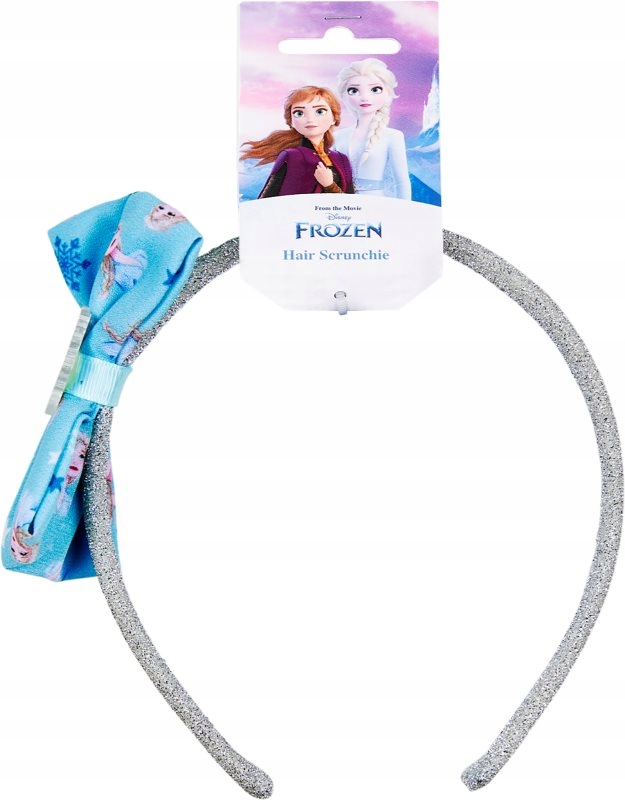 Disney Frozen Hairband opaska z kokardą 1 szt.