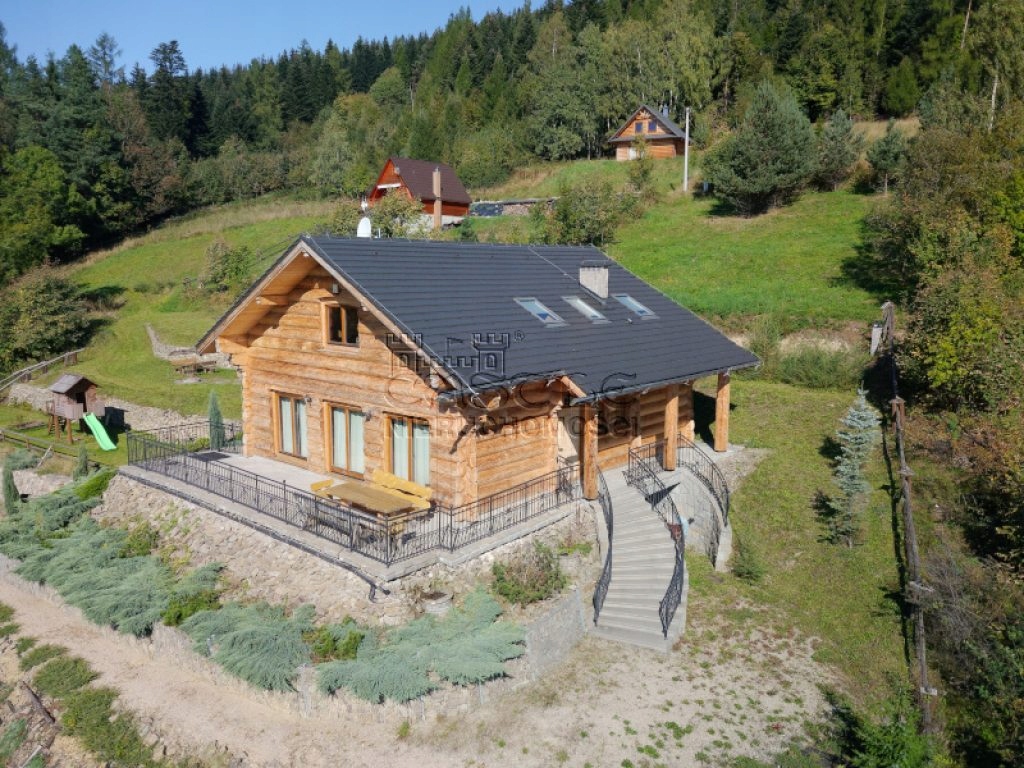Dom Zawoja, suski, 286,15 m²