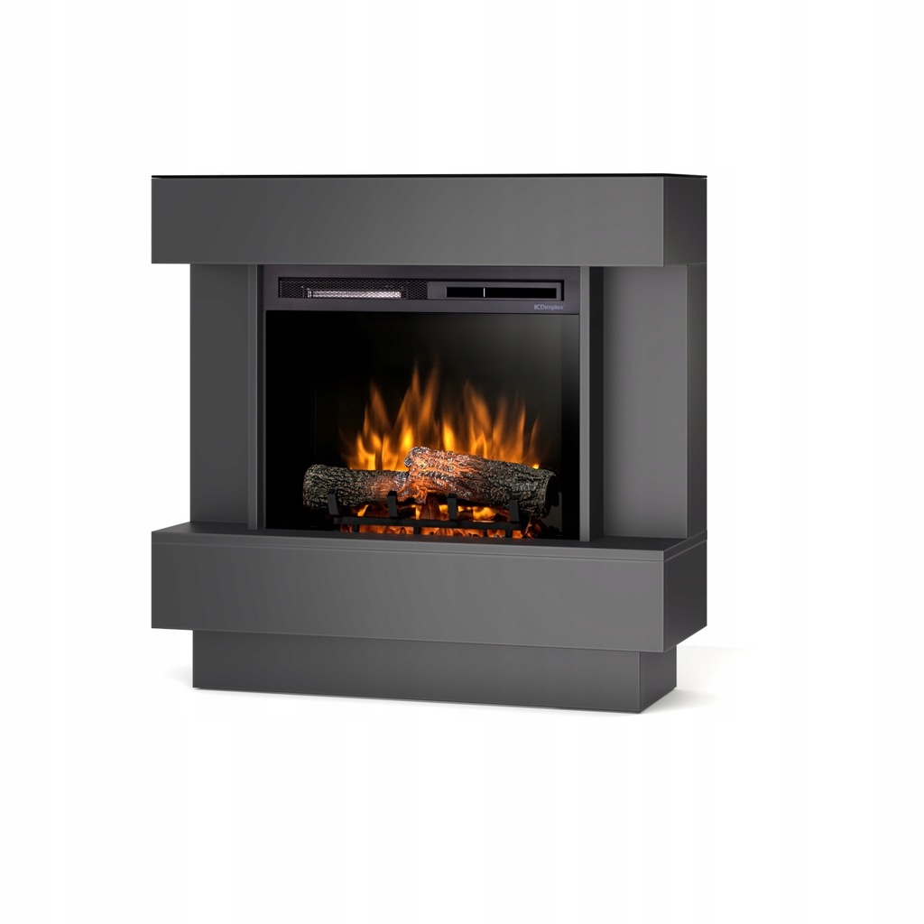 Kominek elektryczny Avalone wkład XHD LED czarny