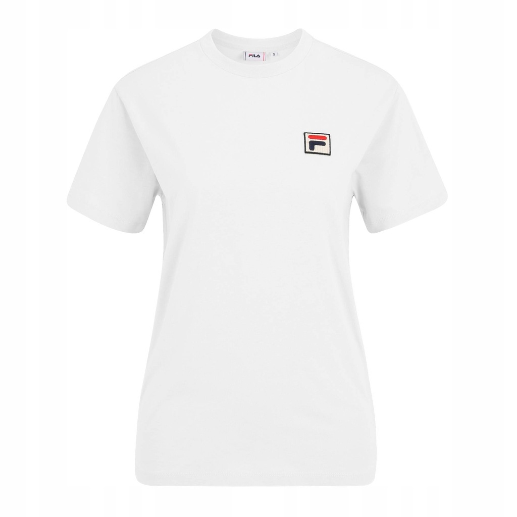 Koszulka damska FILA Liebstadt bright white L