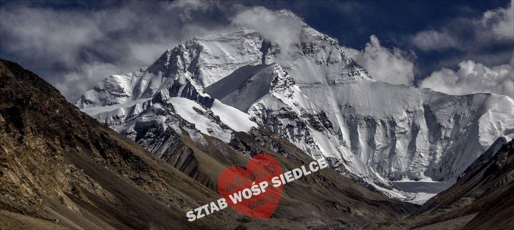 Obraz - zdjęcie w ramach,szkło - Mount Everest