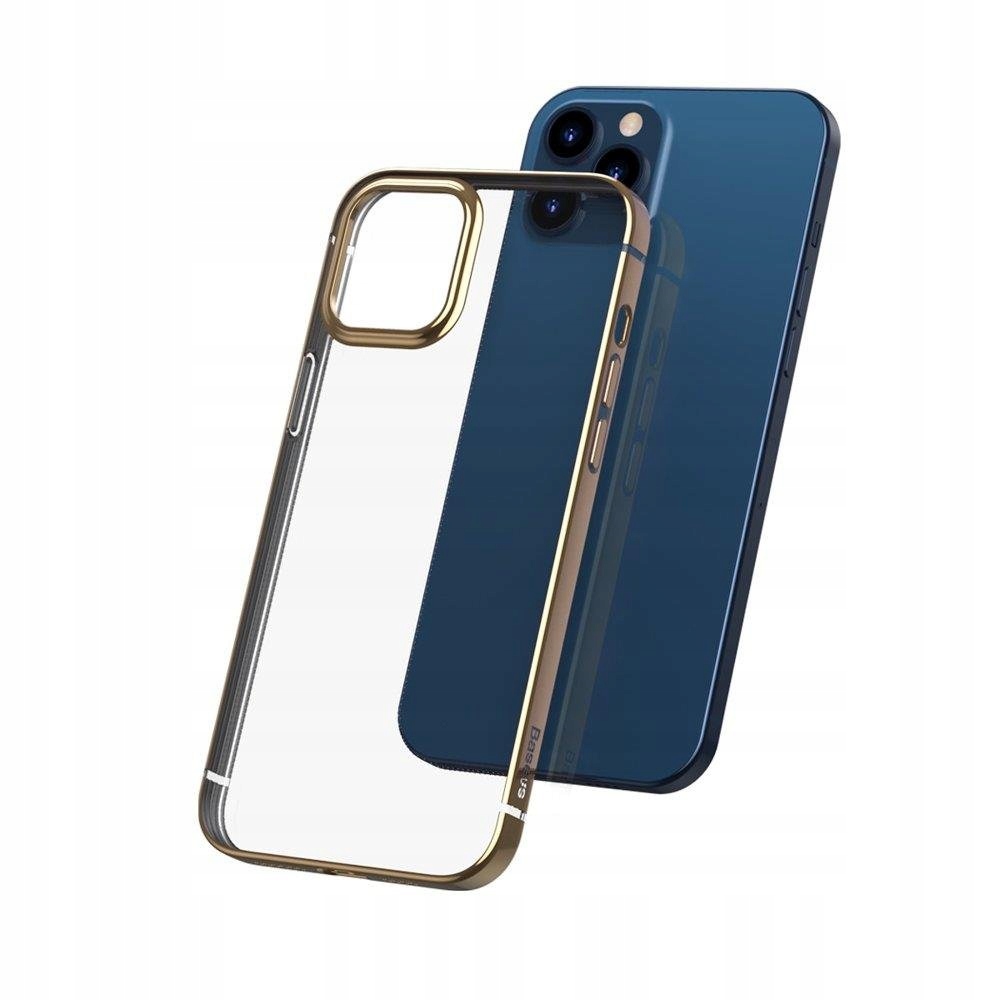 Baseus etui z ramką iPhone 12 Pro / iPhone 12