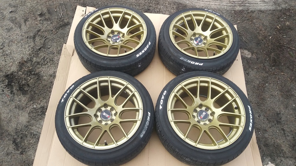 XXRホイール ◇即納OK!!新品ホイール＆タイヤSet◇XXR 714 8J+25 4H100◇TOYO