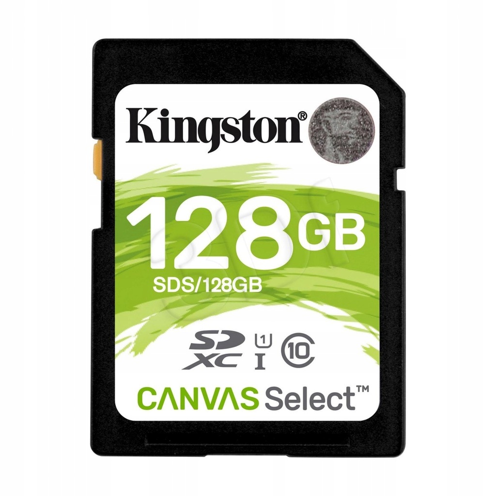 Karta Kingston CANVAS (128GB Class 10, Class U1)