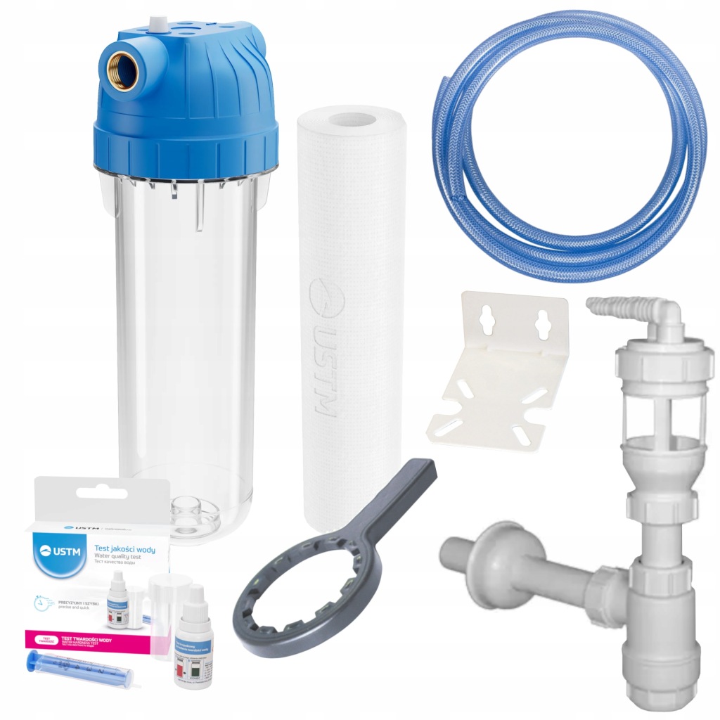 USTM ZESTAW STARTOWY INSTALACYJNY DO ZMIĘKCZACZA PIERWSZE URUCHOMIENIE