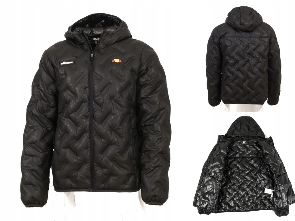 Ellesse Stannetti Padded Jacket kurtka zimowa L