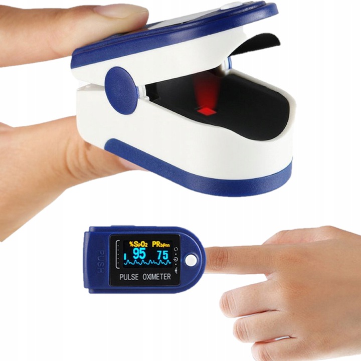  Медицинский OLED-пульсоксиметр на палец: отзывы, фото и .