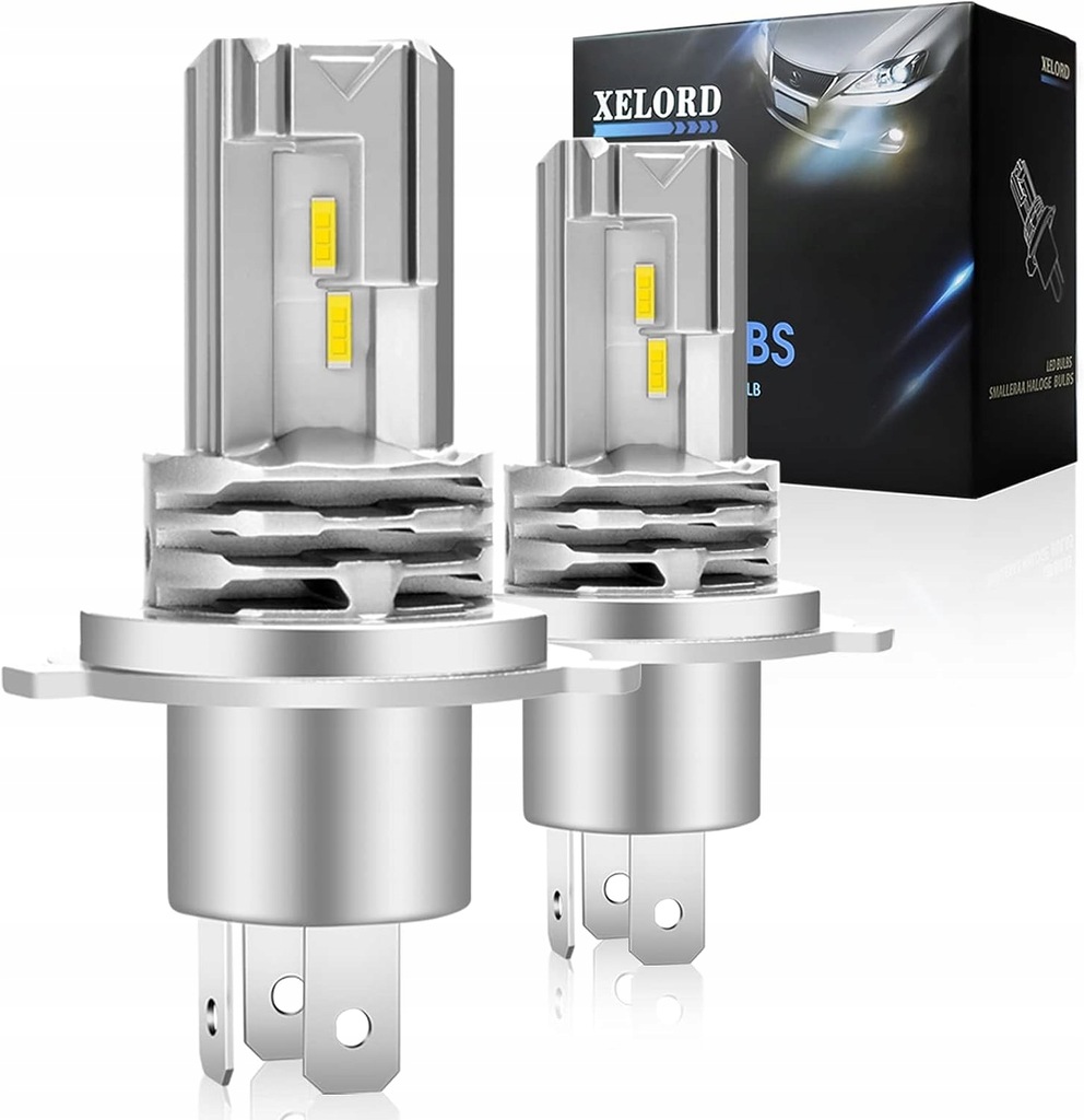 Żarówki H4 6500K XELORD