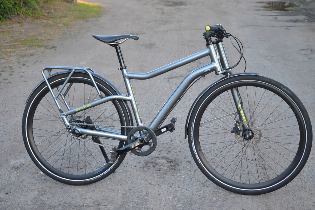 Bike Cannondale Contro CANNONDALE CONTRO Disc ALFINE 47cm 9514871680