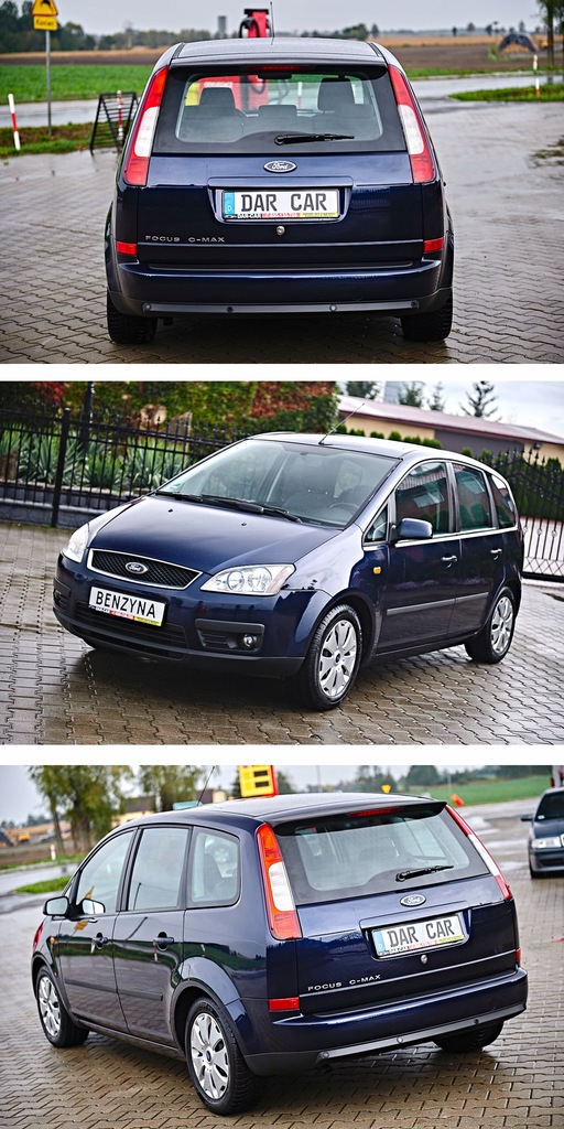 Купить FORD FOCUS C-MAX 1.8 БЕНЗИНОВЫЙ 120 Л.С. КОНДИЦИОНЕР ИЗ ГЕРМАНИИ: отзывы, фото, характеристики в интерне-магазине Aredi.ru