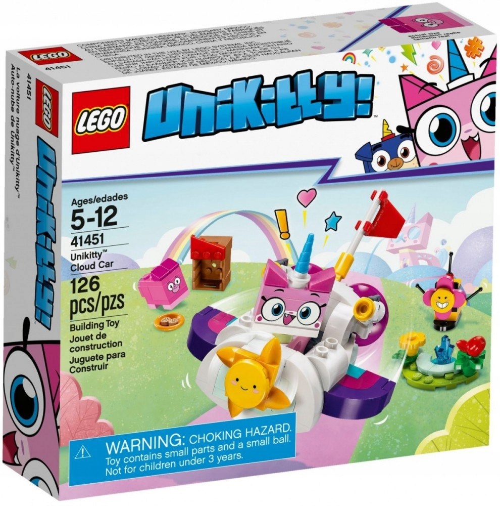 LEGO Unikitty Chmurkowy pojazd Kici Rożek