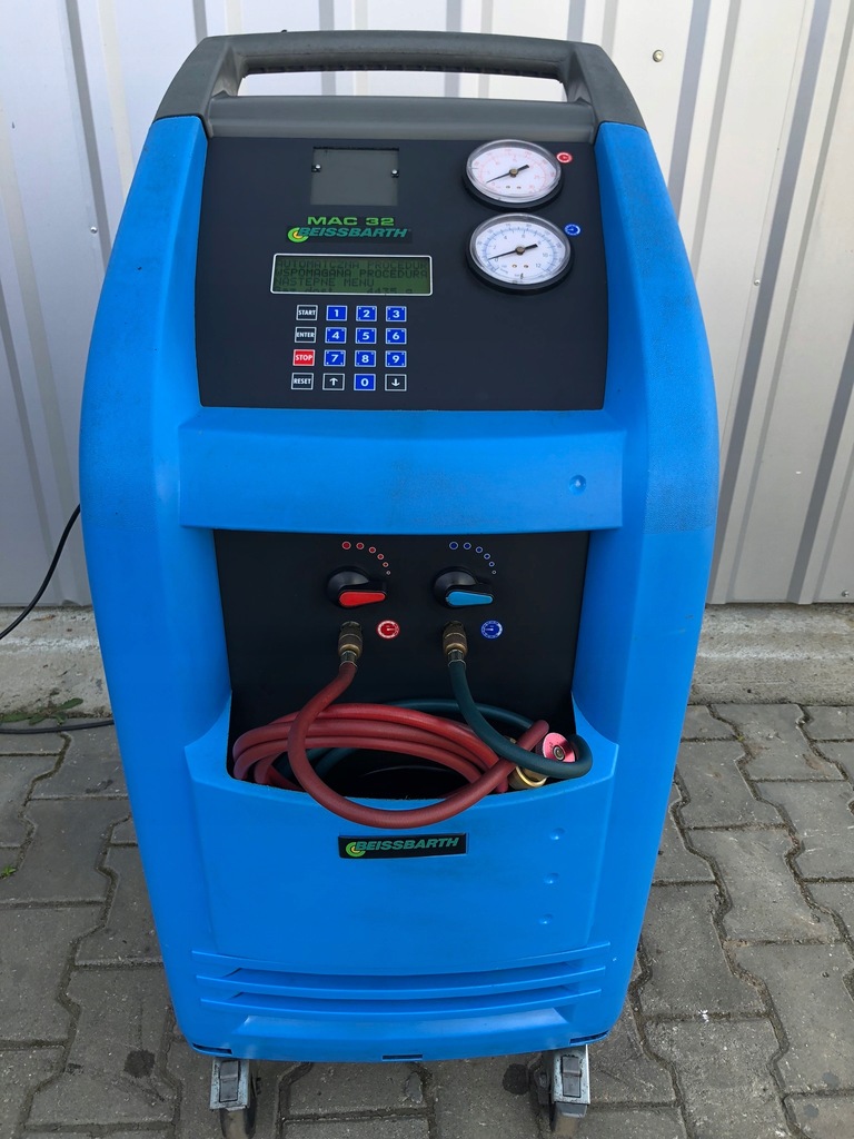 Stacja klimatyzacji automat Beissbarth Mac 32