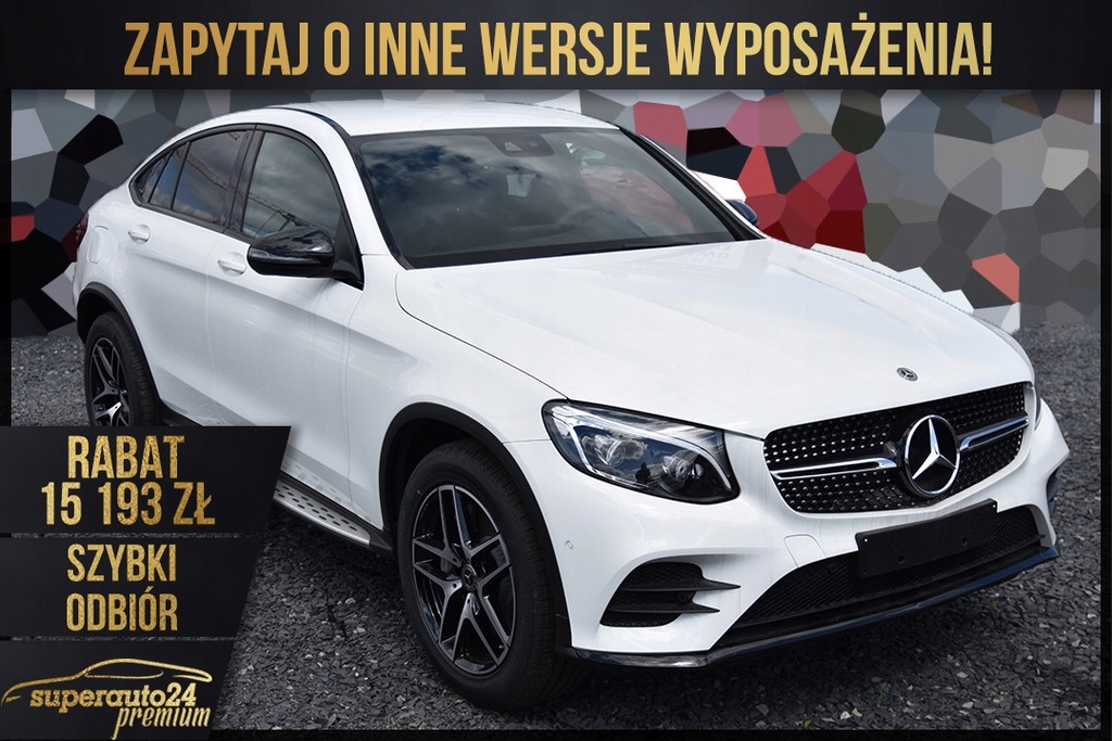 Mercedes-Benz GLC 220 2.1 220d 4MATIC (170KM) AMG