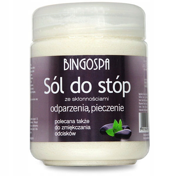 BINGOSPA Sól do stóp odparzenia, pieczenie 550g