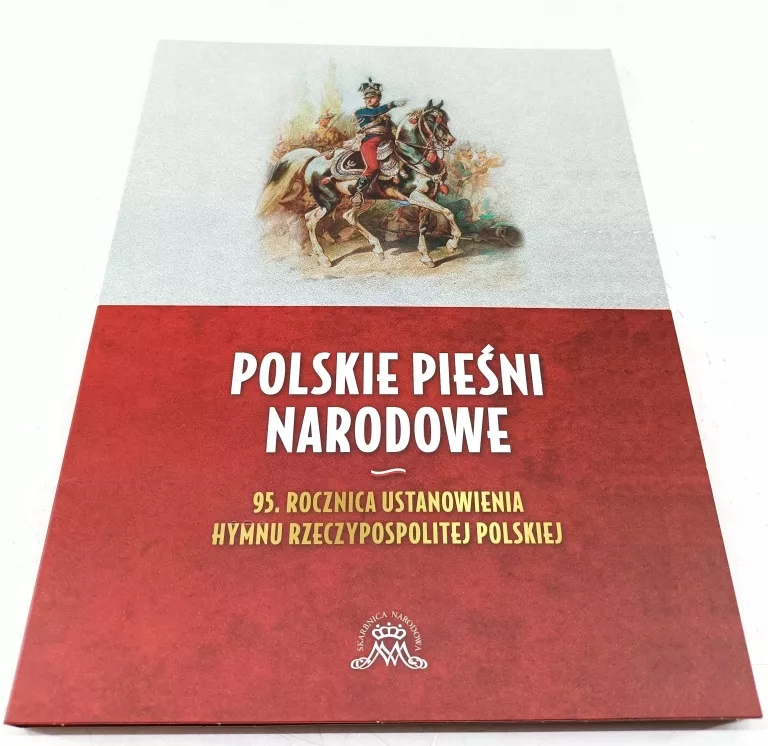 MEDAL NUMIZMAT POLSKIE PIEŚNI NARODOWE