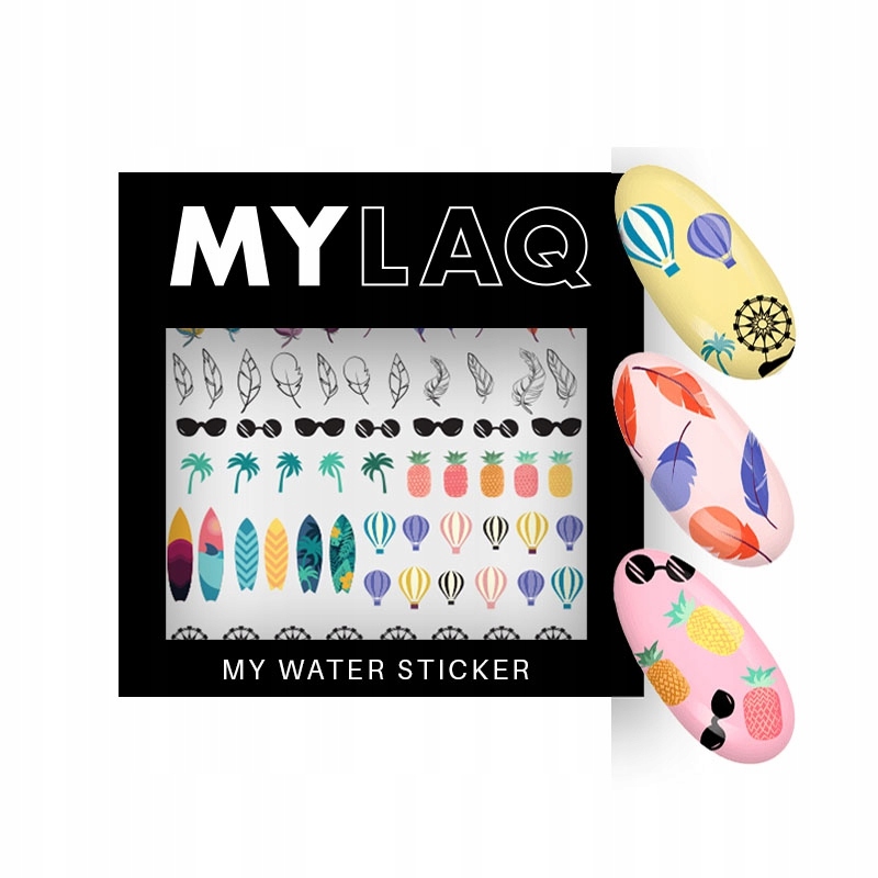Mylaq My Water Sticker Naklejka Wodna M441