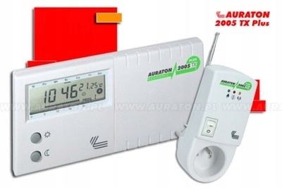 Auraton 2005 TX Plus regulator tygodniowy bezprzew