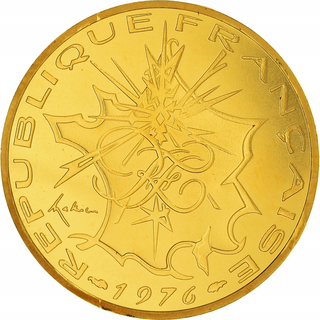 Francja, 200 Euro, Pièce d'Histoire, 2019, Paris,