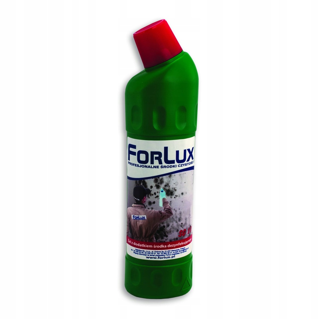 Żel do mycia sanitariatów Forlux SG 013 - 750 ml.