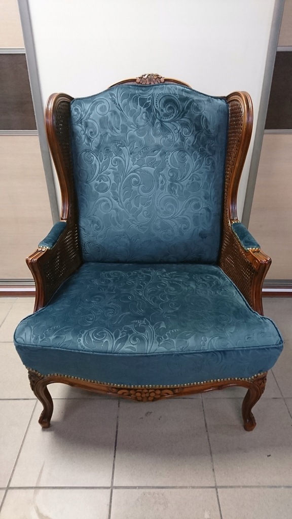 Fotel Ludwik Uszak Po Renowacji nr.m63