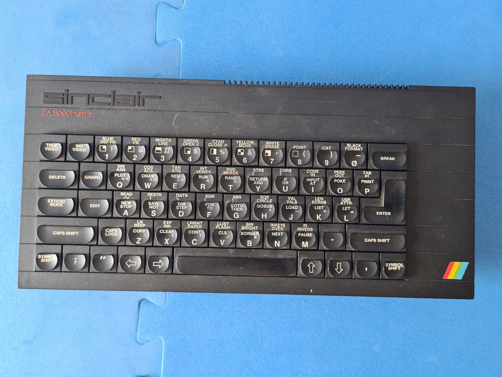 Sinclair ZX Spectrum +