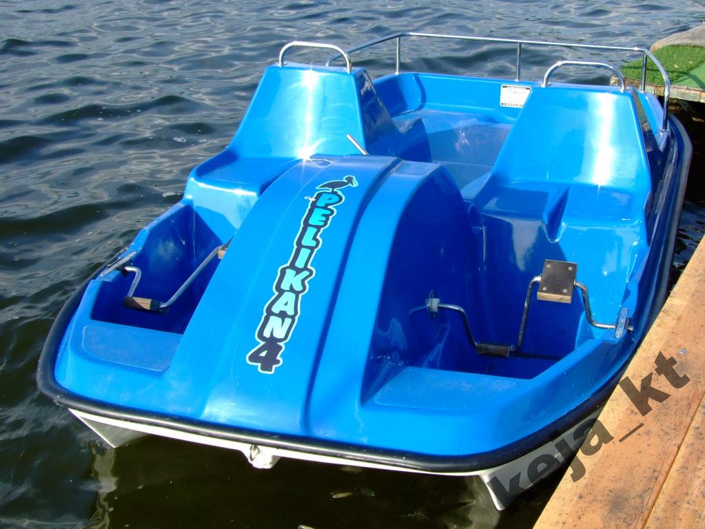 * ROWER WODNY PELIKAN 4 CZTEROOSOBOWY PROMOCJA * 7499253931