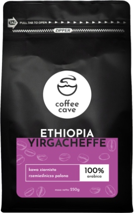 COFFEE CAVE Kawa mielona Ethiopia Yirgacheffe 250g