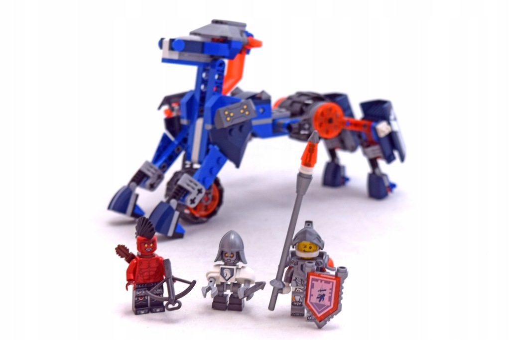Купить LEGO 70312 Nexo Knights Механическая лошадь Лэнса: отзывы, фото ...