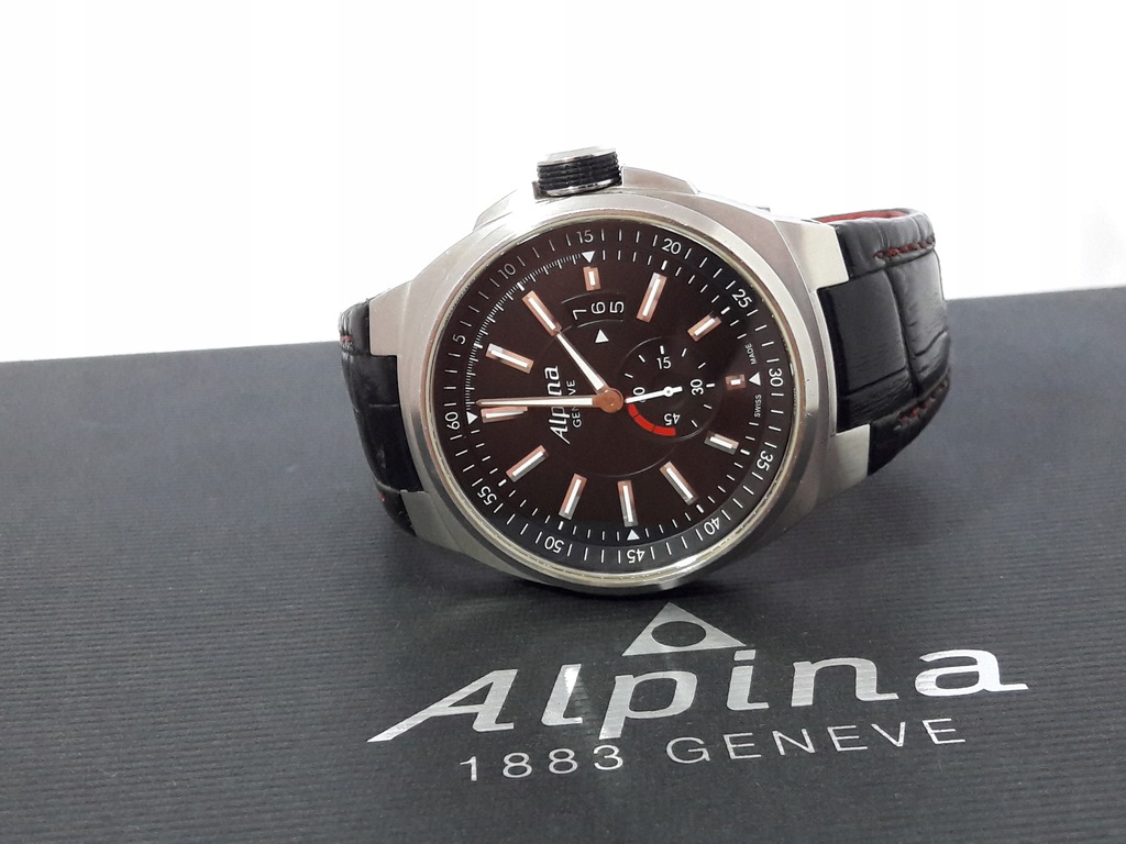 Alpina Racing AL-535X5AR26 AUTOMATIC 42 mm_komplet