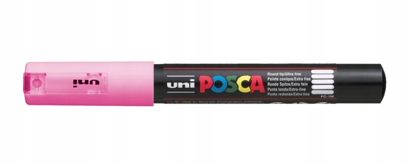 MAZAK FLAMASTER UNI POSCA PC-1M RÓŻOWY