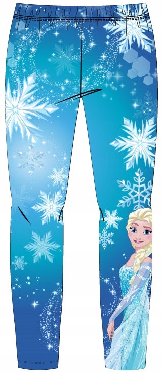 LEGGINSY KRAINA LODU FROZEN ELSA 122