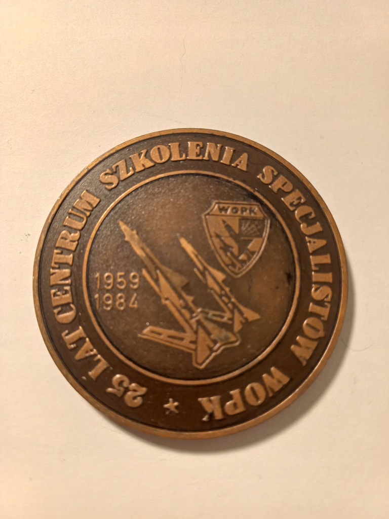 medal WOPK