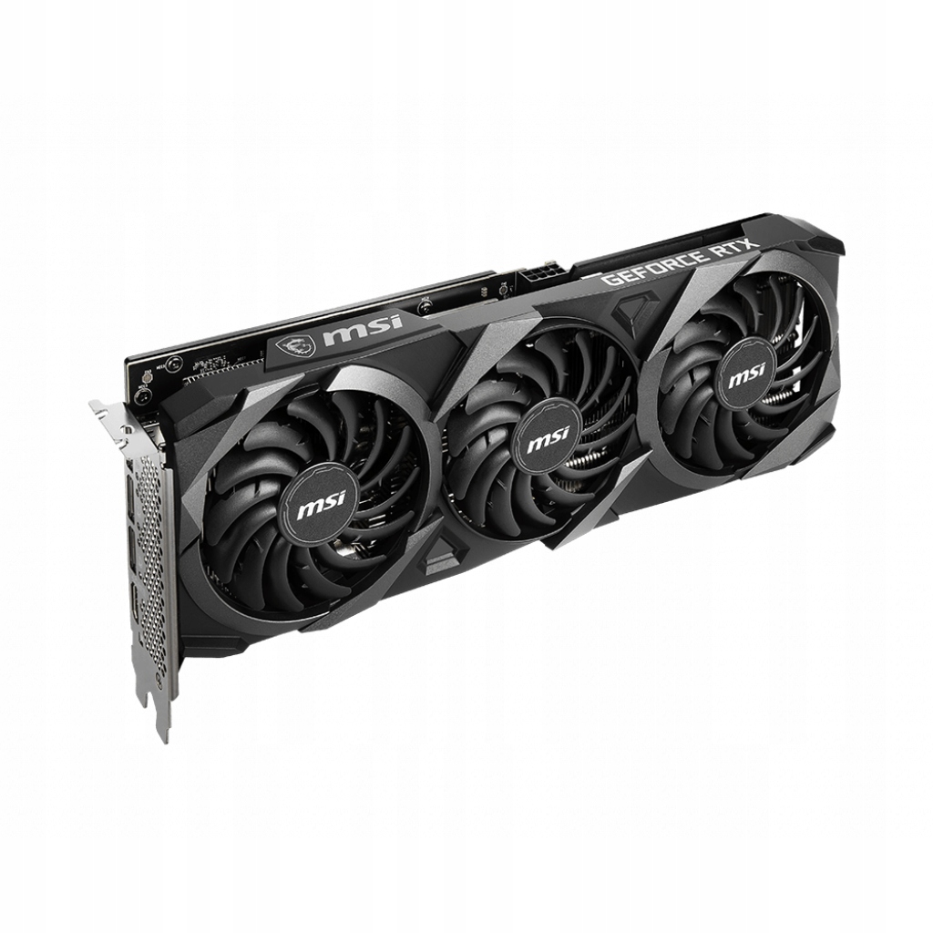 Купить MSI GeForce RTX 3060 VENTUS 3X 12G OC 12 ГБ GDDR6: отзывы, фото, характеристики в интерне-магазине Aredi.ru