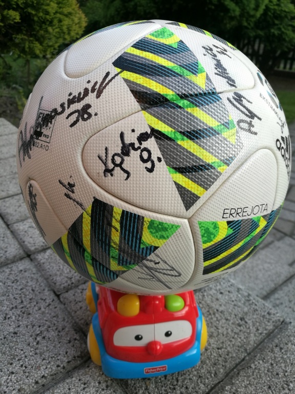 OFICIAL MATCH BALL EKSTRAKLASA dla Zuzi PUK