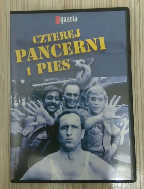 Czterej pancerni i pies kolekcja 4 DVD