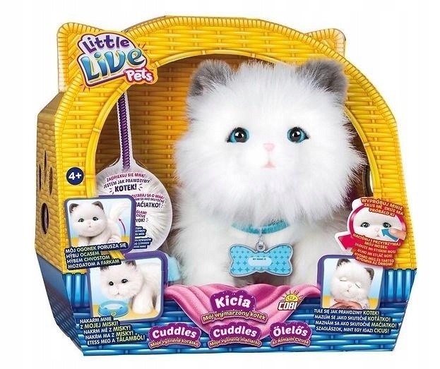 LITTLE LIVE PETS KICIA, COBI