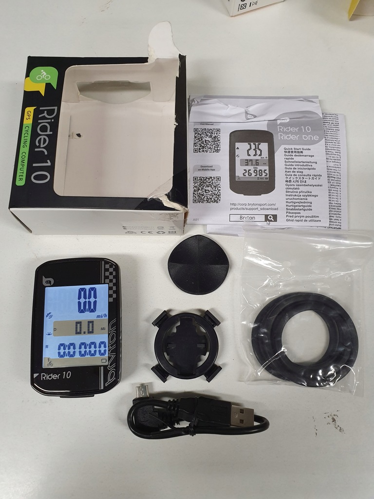 bryton rider 10 gps
