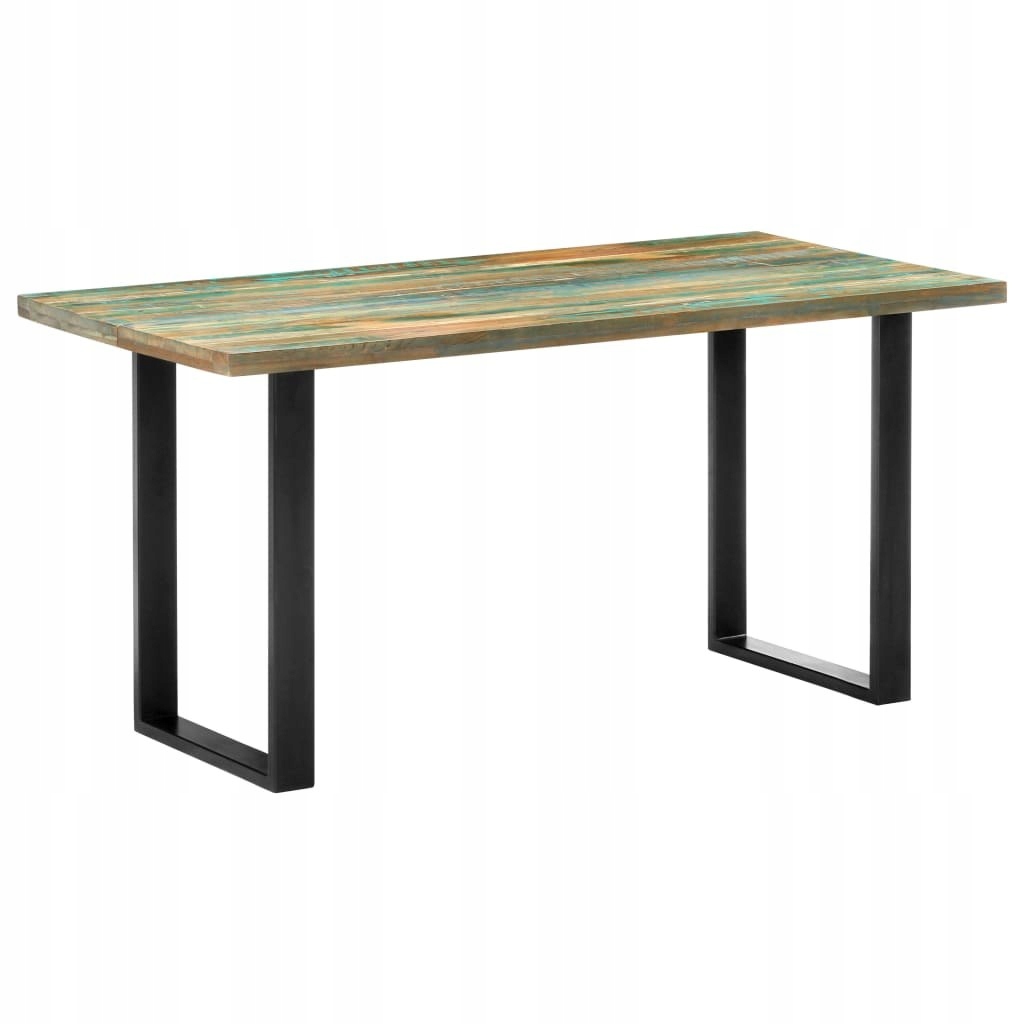Stół jadalniany, 160 x 80 x 75 cm, lite drewno z o
