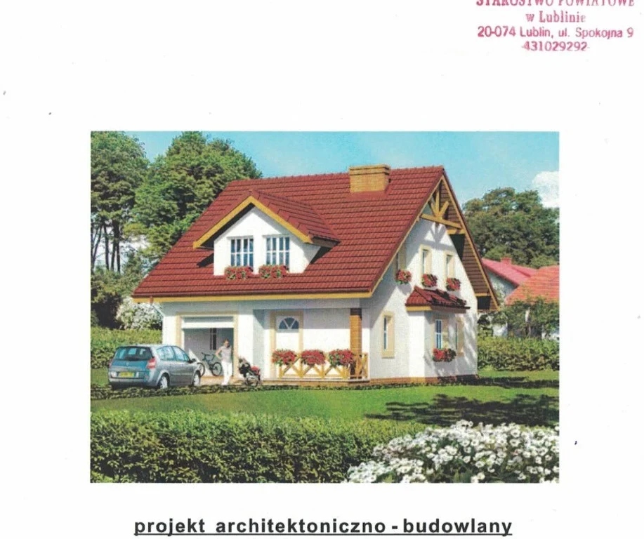 Dom, Konopnica, Konopnica (gm.), 129 m²