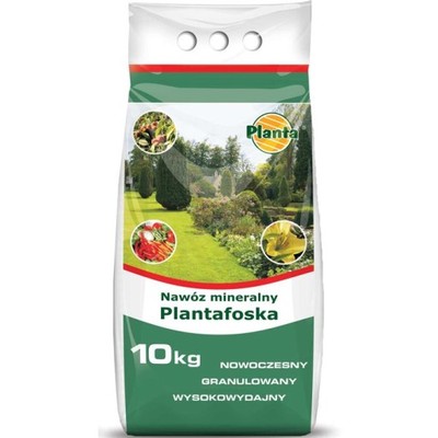 NAWÓZ NAWOZY MINERALNY PLANTA PLANTAFOSKA 10KG