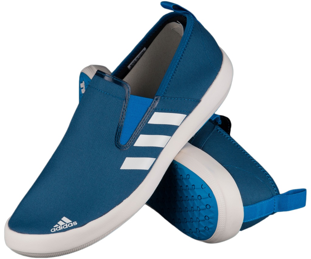 Adidas boat top slip on